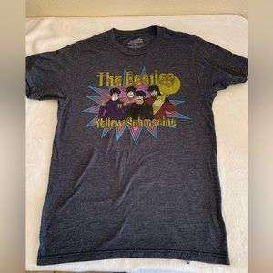 The Beatles tshirt size‎ small 18 inches pit to pit